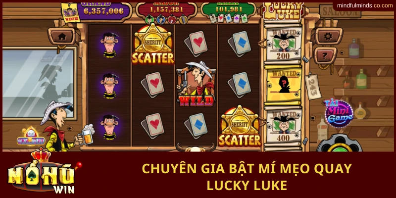 Chuyên gia bật mí mẹo quay Lucky Luke